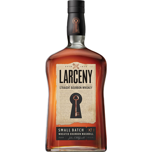 Larceny Bourbon Small Batch 92 - 1.75L - Front