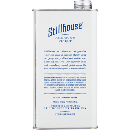 Stillhouse Classic Vodka 80 - 750ML - Back