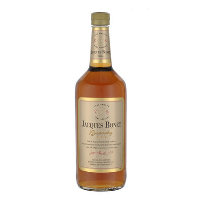 Jacques Bonet Brandy Vs 80 - 1.0L - Front