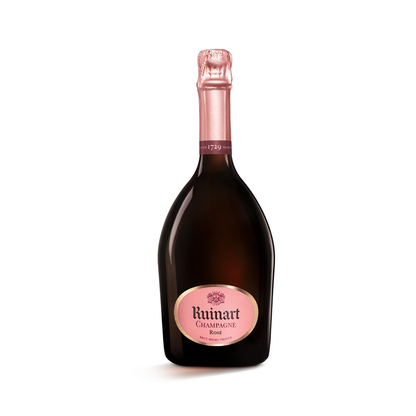 Ruinart Champagne Brut Rose - 375ML - Front