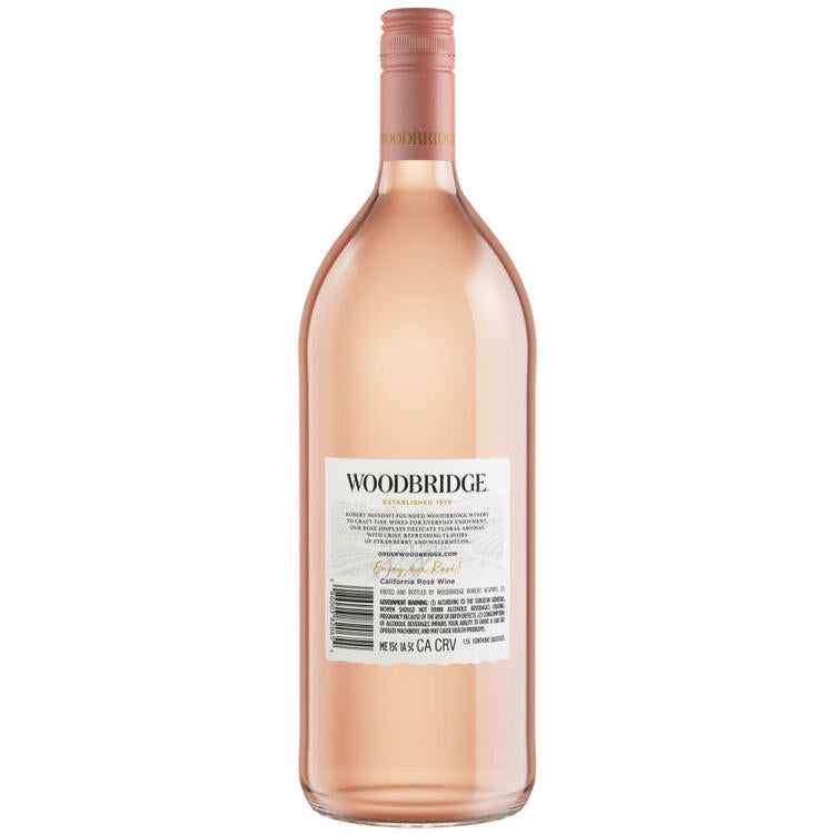 Woodbridge Rose Wine California - 1.5L - Back
