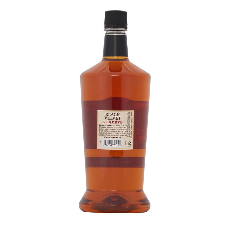 Black Velvet Canadian Whisky Reserve Select Stock 10 Yr 80 - 1.75L