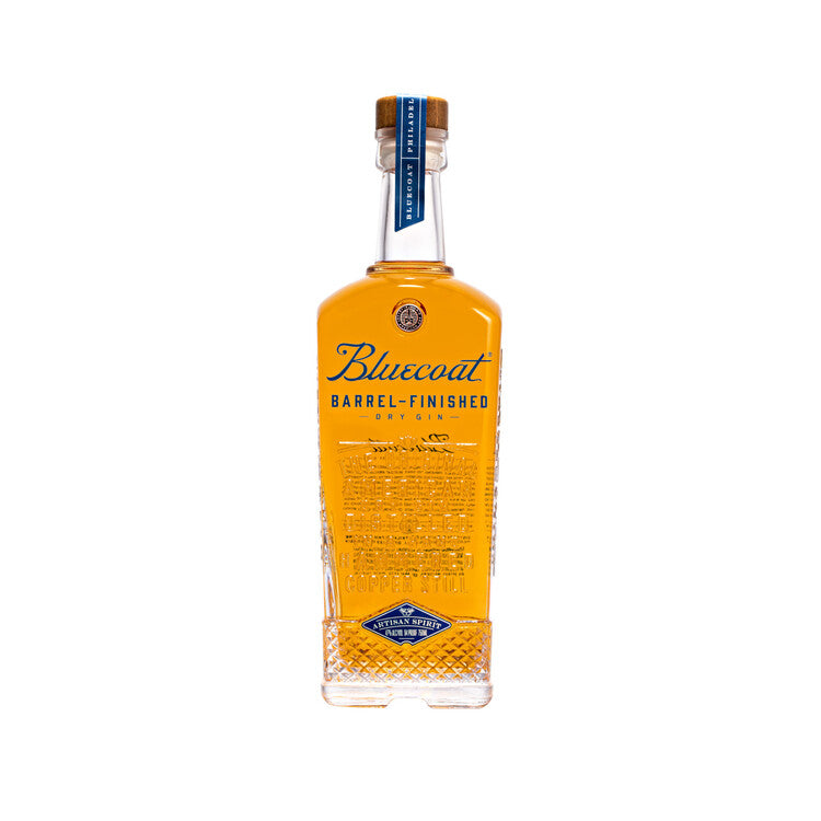 Bluecoat Dry Gin Barrel Finished 94 - 750ML - Front