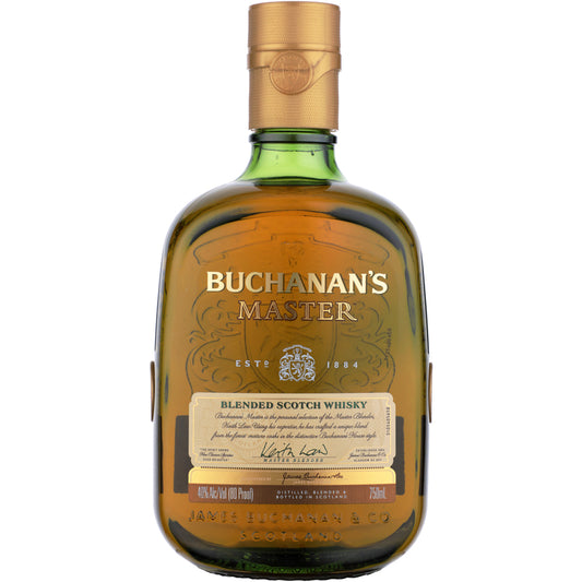 Buchanan'S Blended Scotch Master 80 - 750ML