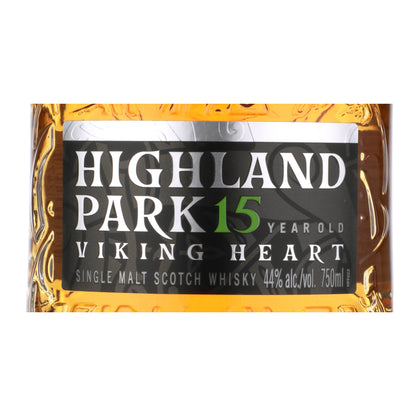 Highland Park Single Malt Scotch Viking Heart 15 Yr 88 - 750ML