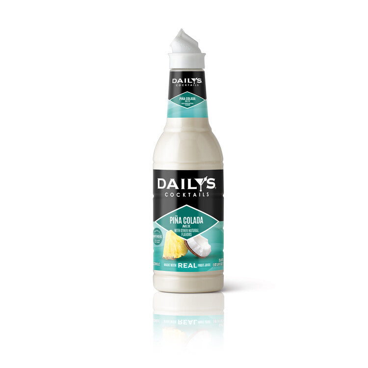 Daily's Pina Colada Mix - 1.0L - Front