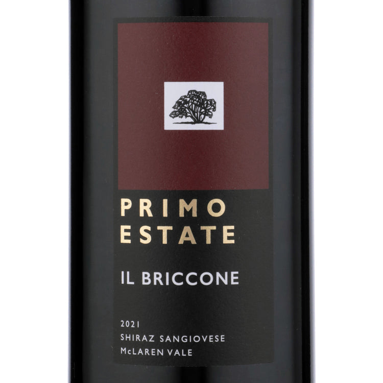 Primo Estate Shiraz/Sangiovese Il Briccone Mclaren Vale 2021 - 750ML - Front Label