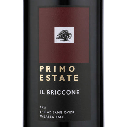 Primo Estate Shiraz/Sangiovese Il Briccone Mclaren Vale 2021 - 750ML - Front Label