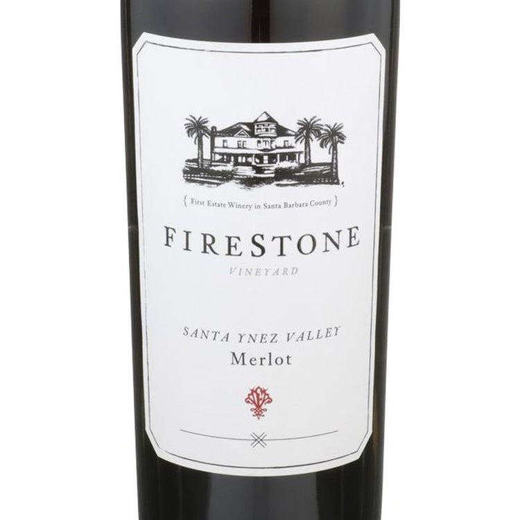 Firestone Vineyard Merlot Santa Ynez Valley 2022 - 750ML