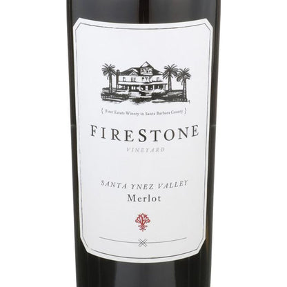 Firestone Vineyard Merlot Santa Ynez Valley 2022 - 750ML