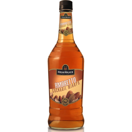 Hiram Walker Amaretto 50 - 1.0L - Front