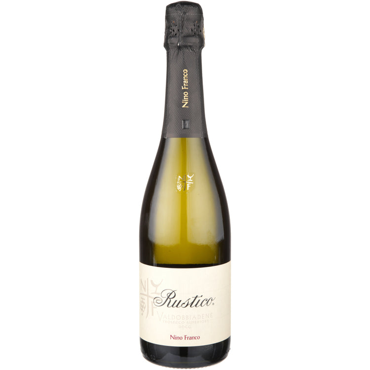 Nino Franco Valdobbiadene Prosecco Superiore Brut Rustico - 750ML - Front