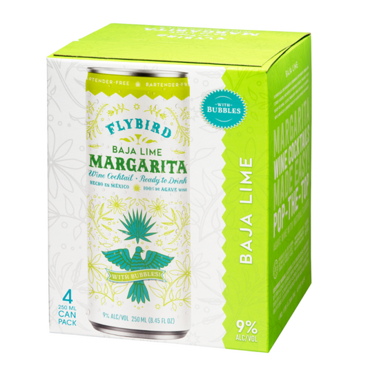 Flybird Baja Lime Margarita Wine Cocktail - 250ML