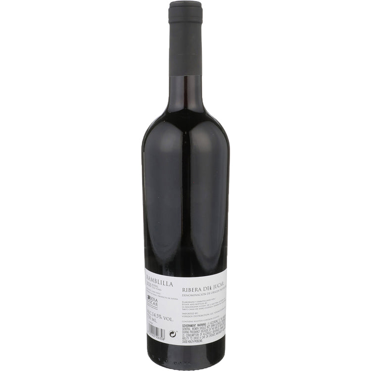 Ramblilla Bobal Old Vines Ribera Del Jucar 2020 - 750ML - Back