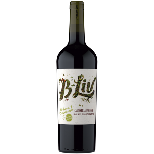 B-Liv Cabernet Sauvignon Chile 2020 - 750ML
