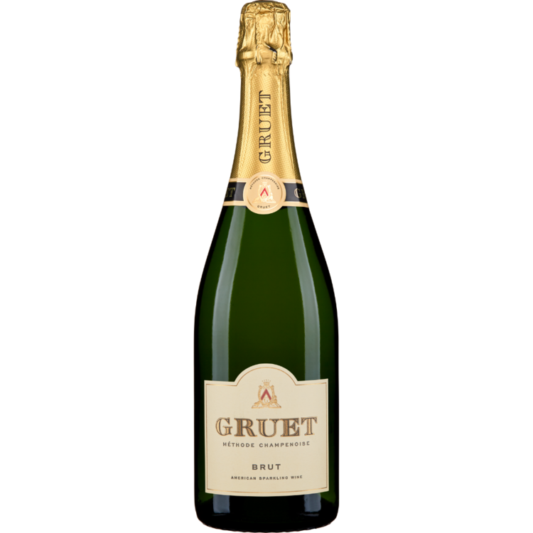 Gruet Brut American - 750ML - Front