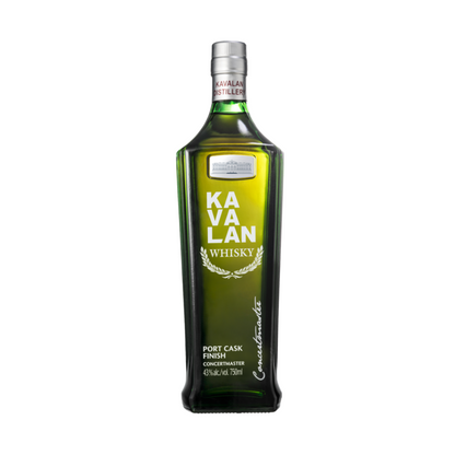 Kavalan Single Malt Whisky Concertmaster Port Cask Finish 86 - 750ML - Front