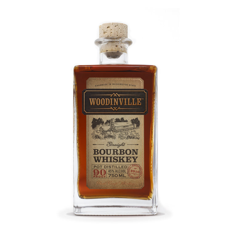 Woodinville Whiskey Co. Straight Bourbon Pot Distilled 90 - 750ML