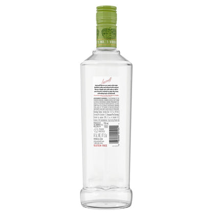 Smirnoff Apple Flavored Vodka Green Apple 60 - 750ML