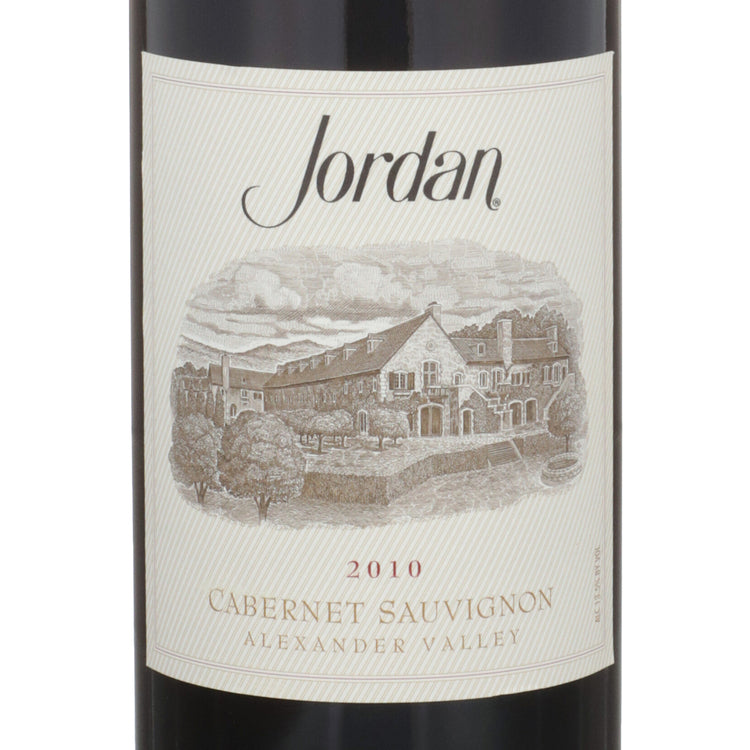 Jordan Cabernet Sauvignon Library Release Alexander Valley 2010 - 750ML