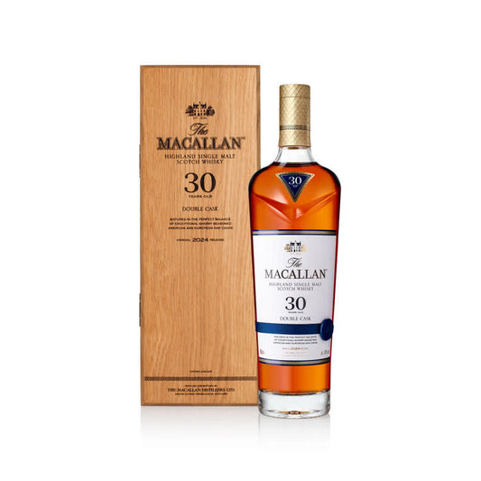 The Macallan Single Malt Scotch Double Cask 30 Yr 86 - 750ML - Front