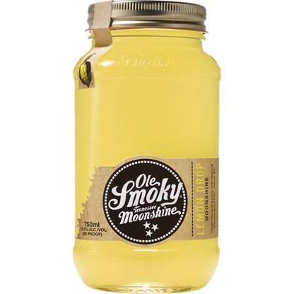 Ole Smoky Lemon Drop Moonshine 65 - 750ML - Front
