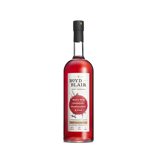 Boyd & Blair The Pomegranate Codder Cocktail 30 - 1.0L