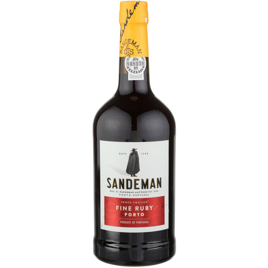 Sandeman Porto Fine Ruby - 750ML - Front