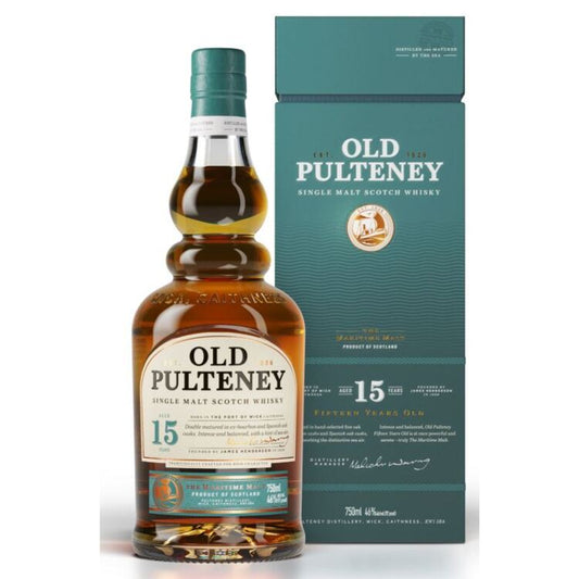 Old Pulteney Single Malt Scotch 15 Yr 92 - 750ML