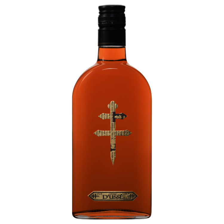 D'Usse Cognac Vsop 80 Flask - 375ML - Front