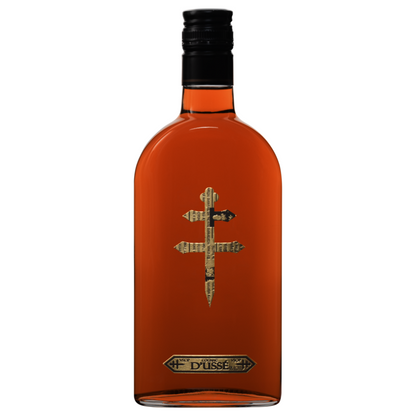 D'Usse Cognac Vsop 80 Flask - 375ML - Front