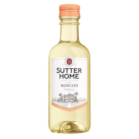 Sutter Home Moscato California - 187ML - Front