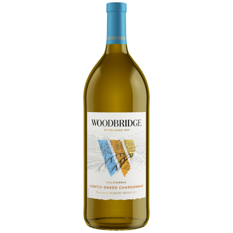 Woodbridge Lightly Oaked Chardonnay California - 1.5L - Front