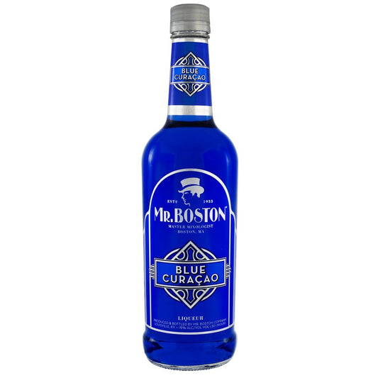 Mr. Boston Blue Curacao 30 - 750ML