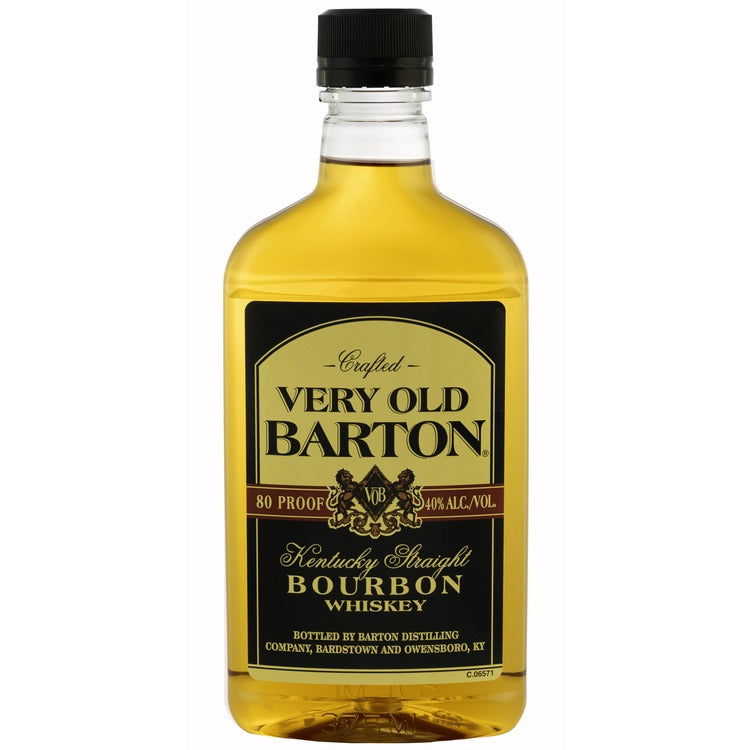 Very Old Barton Straight Bourbon 80 - 375ML - Front