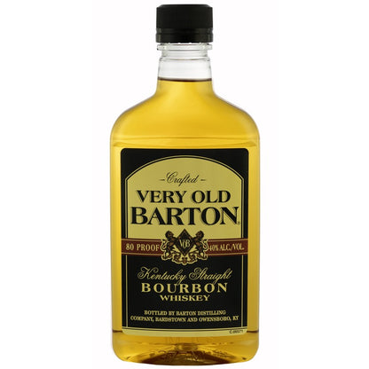 Very Old Barton Straight Bourbon 80 - 375ML - Front