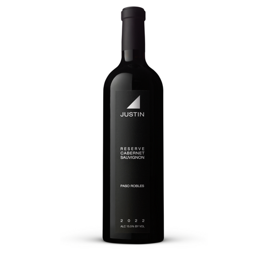 Justin Cabernet Sauvignon Reserve Paso Robles 2022 - 750ML - Front