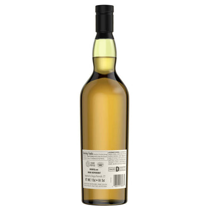 Lagavulin Single Malt Scotch 8 Yr 96 - 750ML - Back