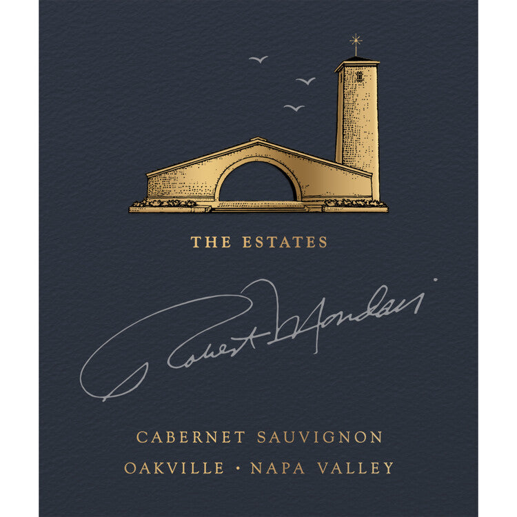Robert Mondavi Winery Cabernet Sauvignon The Estates Oakville 2021 - 750ML - Front Label
