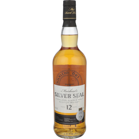 Muirhead'S Single Malt Scotch Silver Seal 12 Yr 80 - 750ML