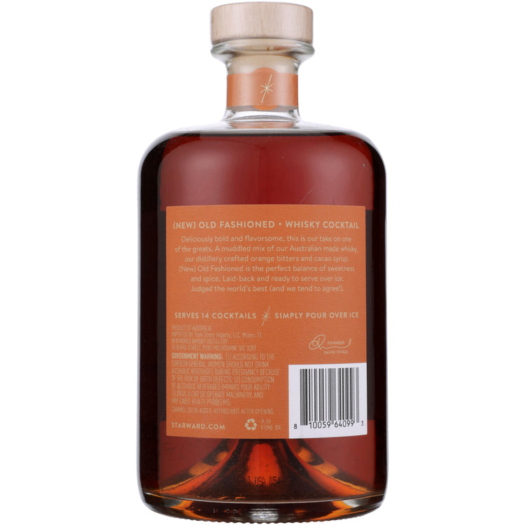 Starward New Old Fashioned Whisky Cocktail 64 - 700ML - Back