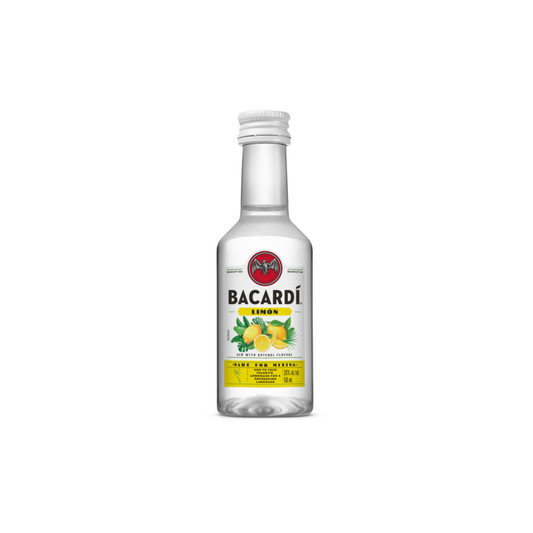 Bacardi Citrus Flavored Rum Limon 70 - 50ML