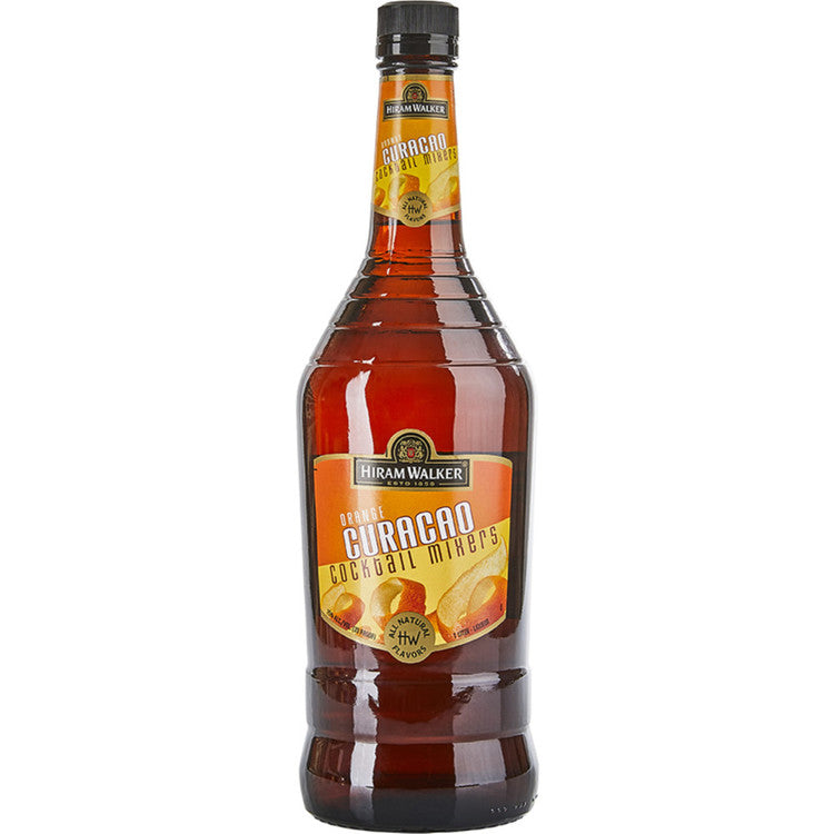 Hiram Walker Curacao Orange 30 - 1.0L - Front