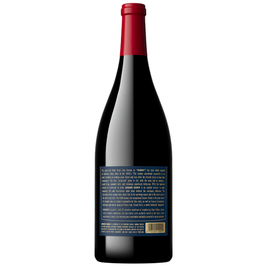 Caymus Suisun Grand Durif Suisun Valley 2021 - 1.5L - Back