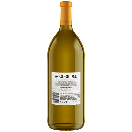 Woodbridge Buttery Chardonnay California - 1.5L - Back