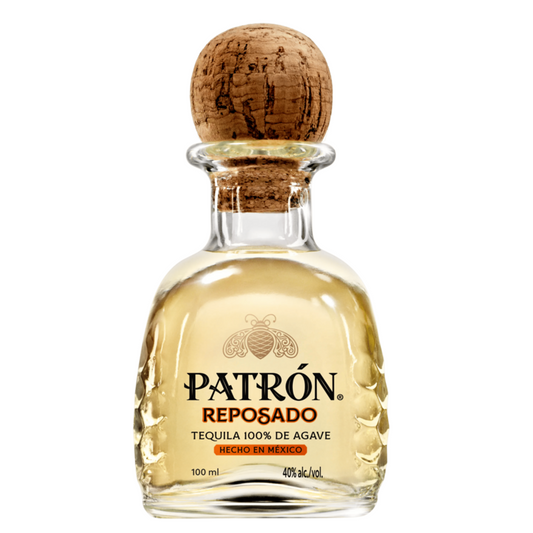 Patron Tequila Reposado 80 - 100ML - Front