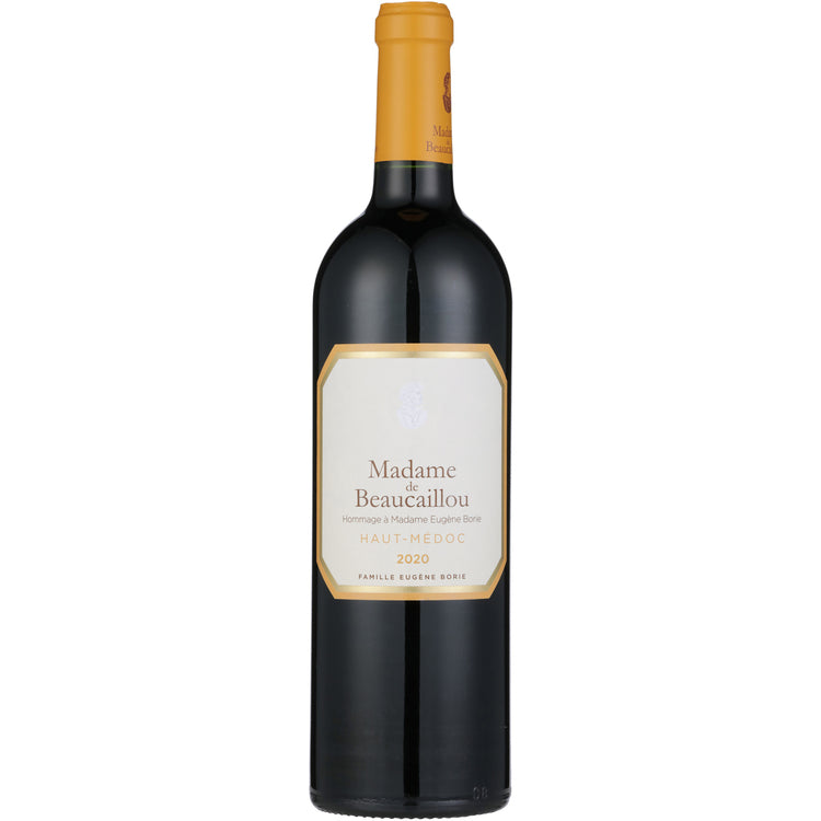 Madame De Beaucaillou Haut Medoc 2020 - 750ML - Front