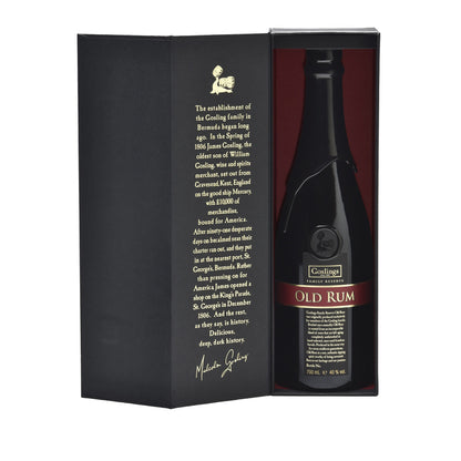 Goslings Old Rum Family Reserve 80 - 750ML