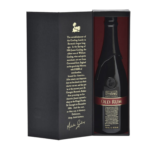 Goslings Old Rum Family Reserve 80 - 750ML