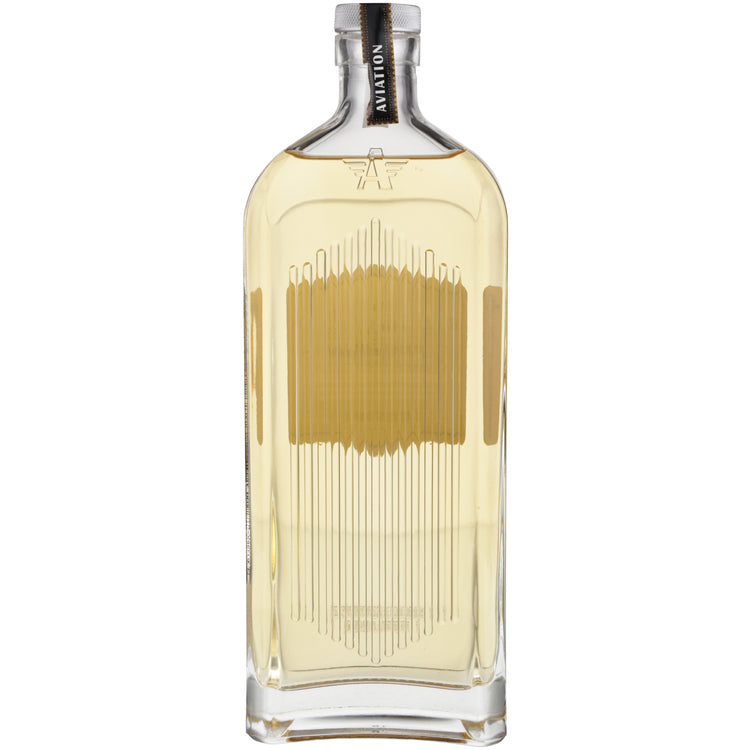 Aviation Old Tom Gin Batch Distilled 84 - 750ML - Back